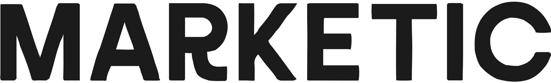 Marketic Logo Web Black